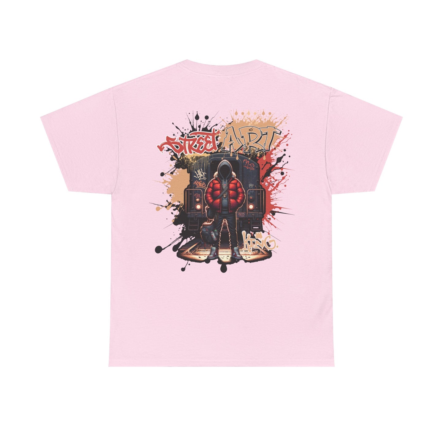 Urban Street Art Tee, Graphic T-Shirt, Casual Wear, Artistic Gift, Street Style Top, Hip-Hop Fashion Shirt Unisex - Graffiti