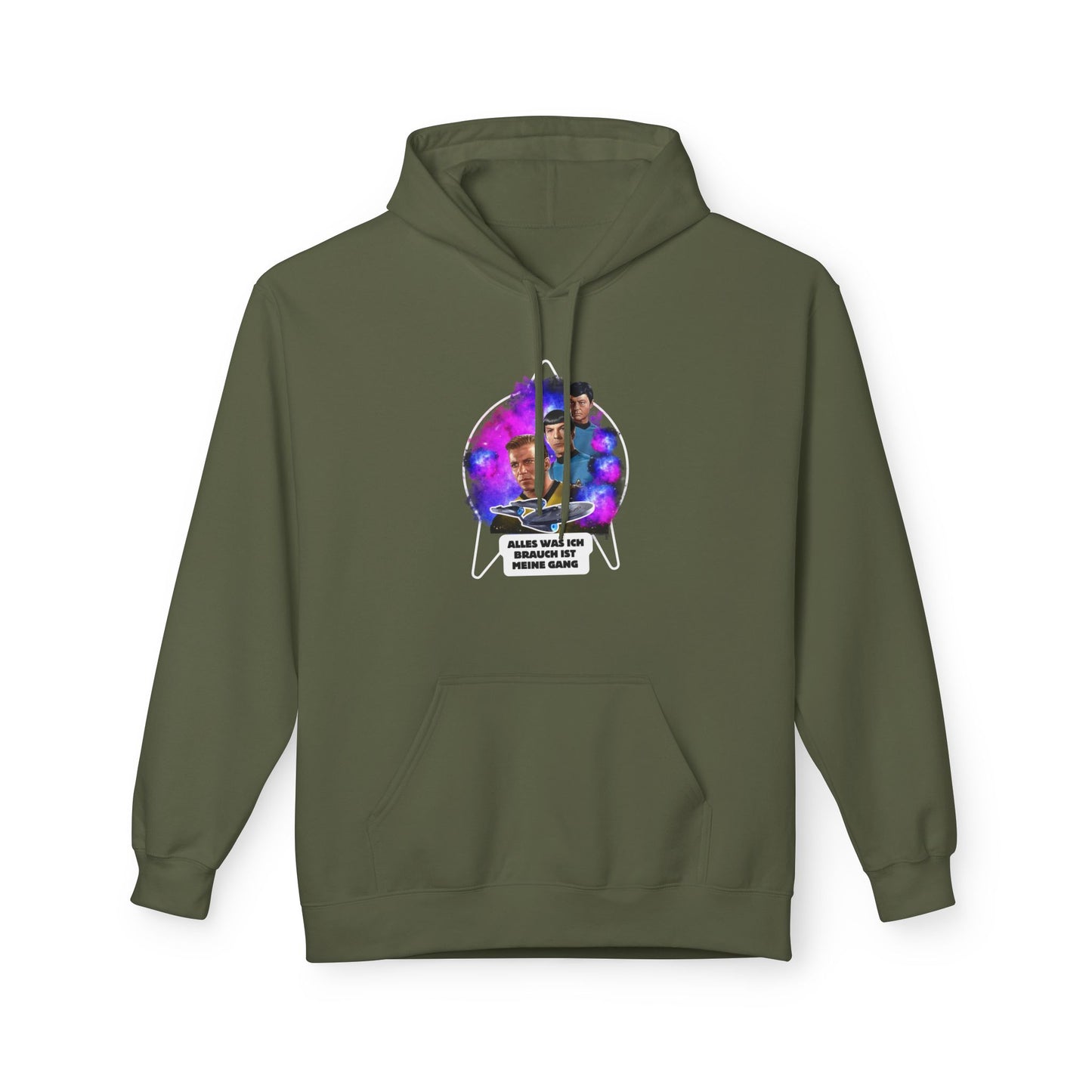 Star trek "Meine Gang" Fleece Hoodie - Women