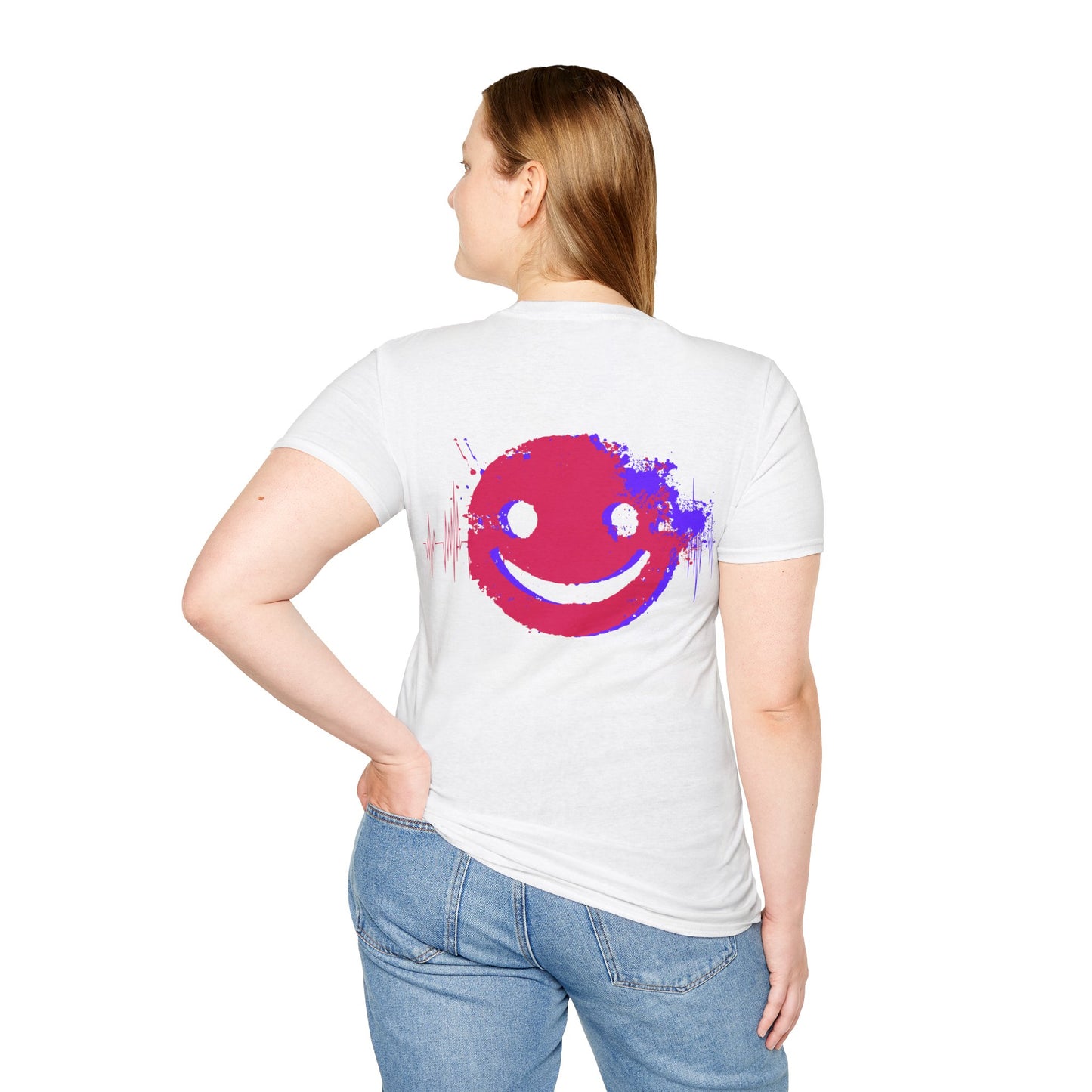 Techno Vibe Unisex T-Shirt | Stay Tuned to the Rhythum of Life