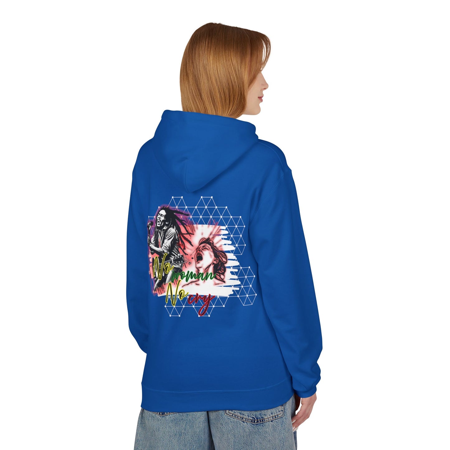 No Woman - No cry - Bob Hoodie