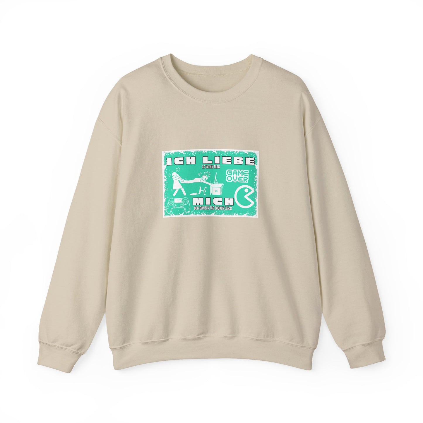 Ich liebe zocken Sweatshirt