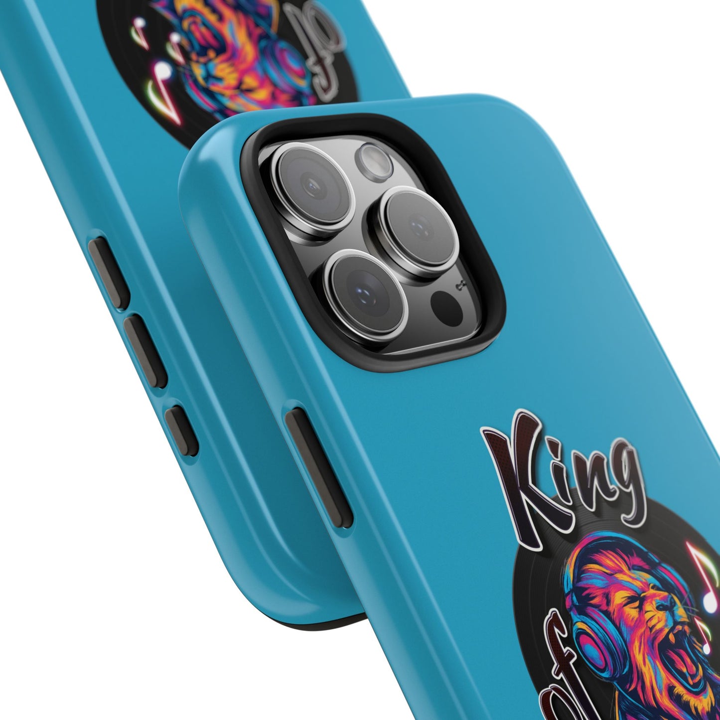 Handyhülle Phone Case - King of Beat, Unique Phone Cover for Music Lovers
