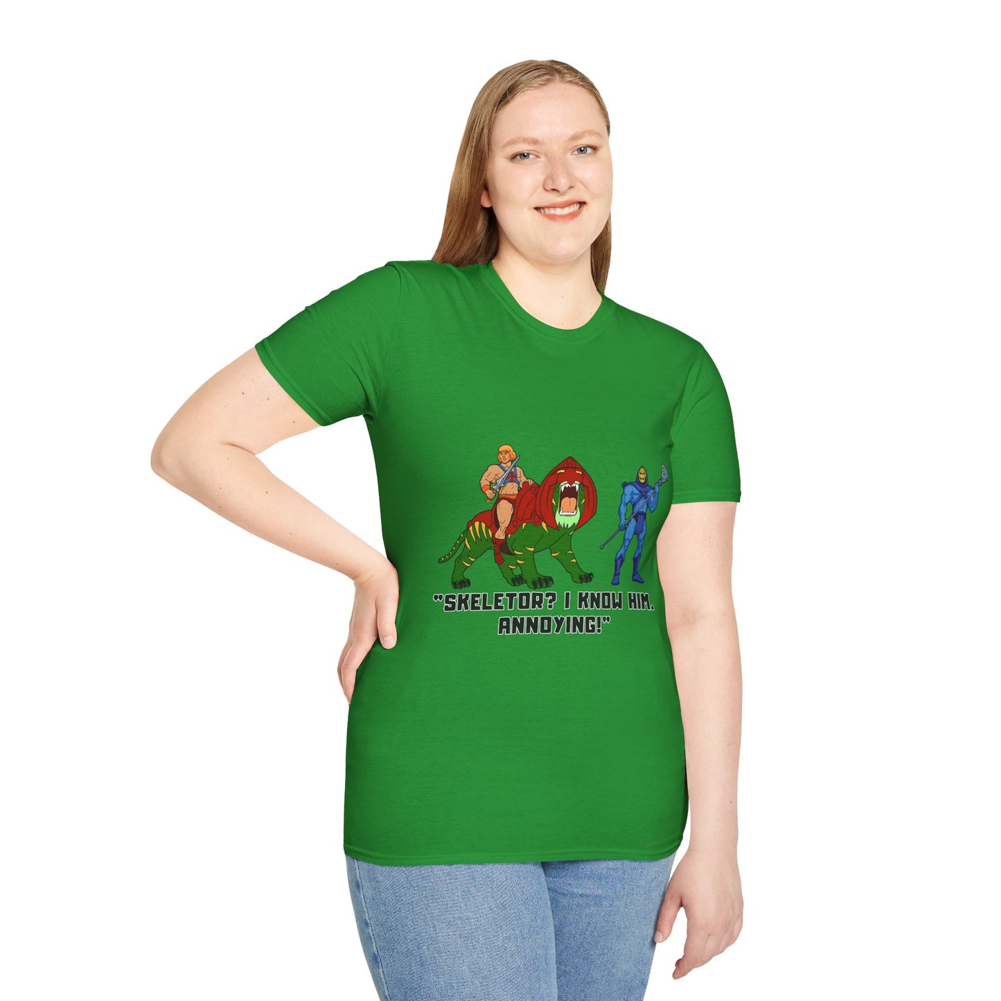 He-Man Graphic T-Shirt, Retro 80s, Nostalgic
