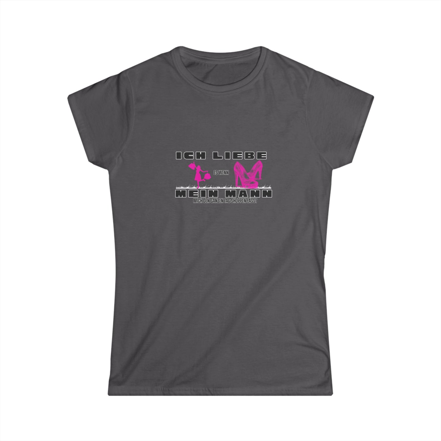 Ich Liebe Mein Mann - Unisex Jersey Short Sleeve Tee, Romantic German Love Shirt
