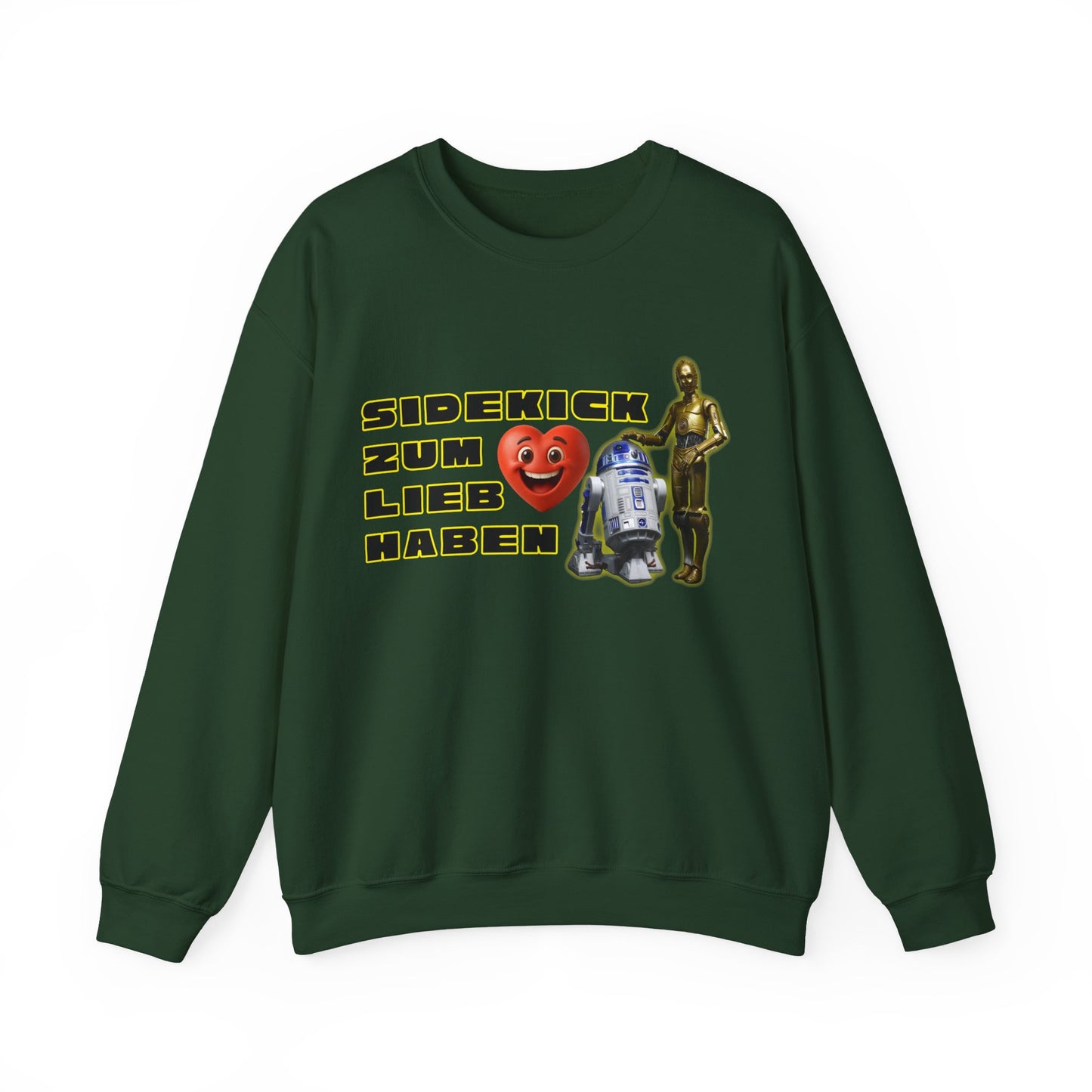 Star Wars Inspired Crewneck Sweatshirt - 'Sidekick zum Lieb Haben'