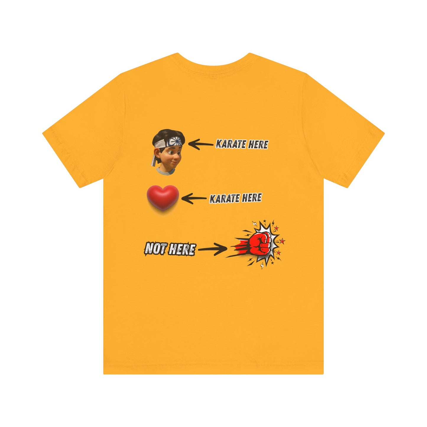 Shirt Karate Kid Inspired Shirt