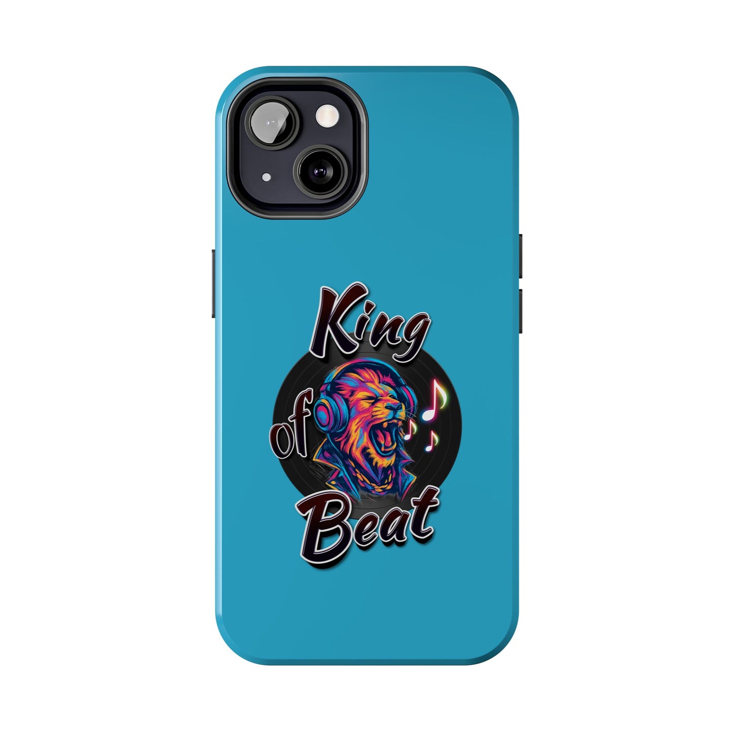 Handyhülle Phone Case - King of Beat, Unique Phone Cover for Music Lovers