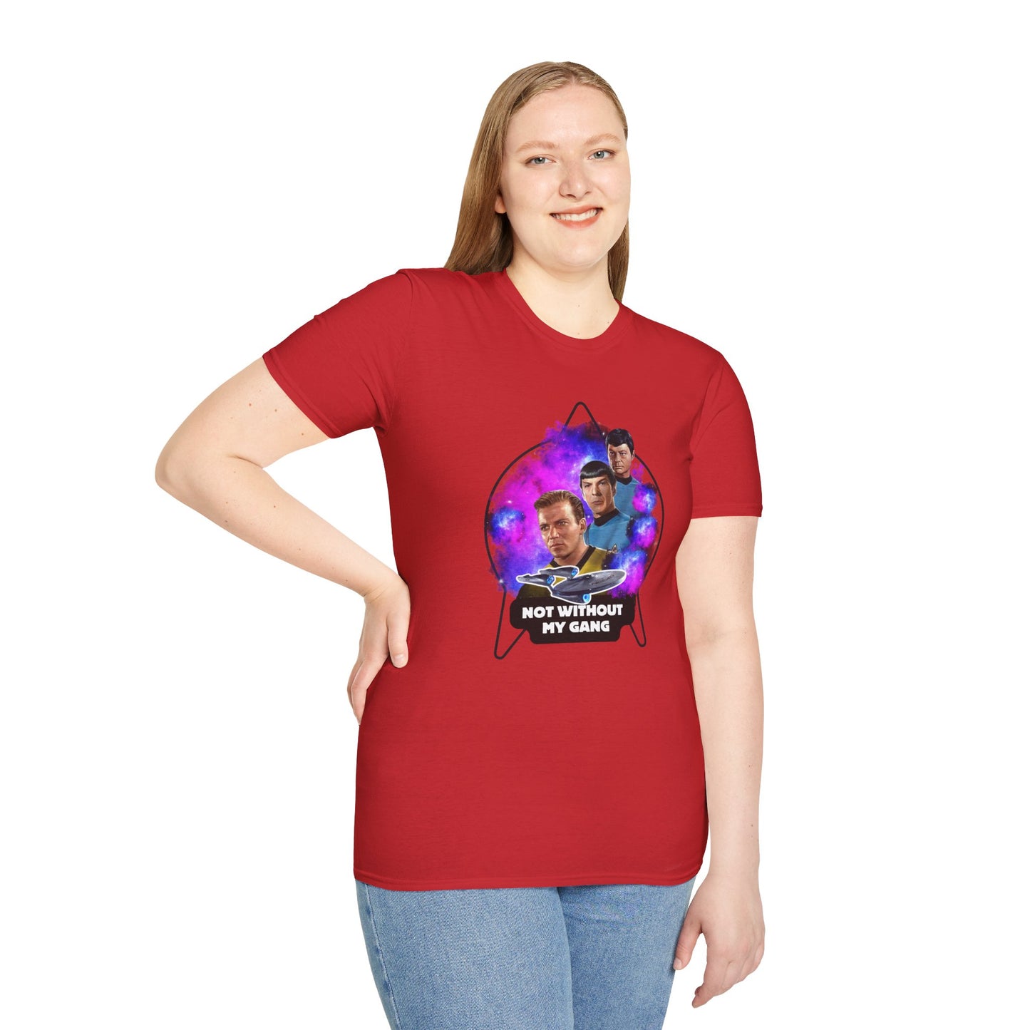 Enterprise power- Not without my gang Shirt