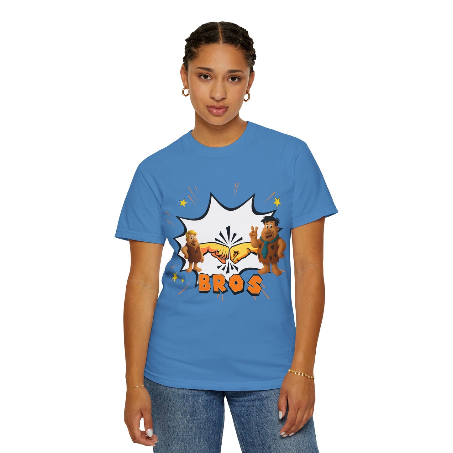 Brotherly Love Short Sleeve Tee, Fun Tee for Siblings, Casual Outfit, Gift for Brothers, Family Reunion Shirt