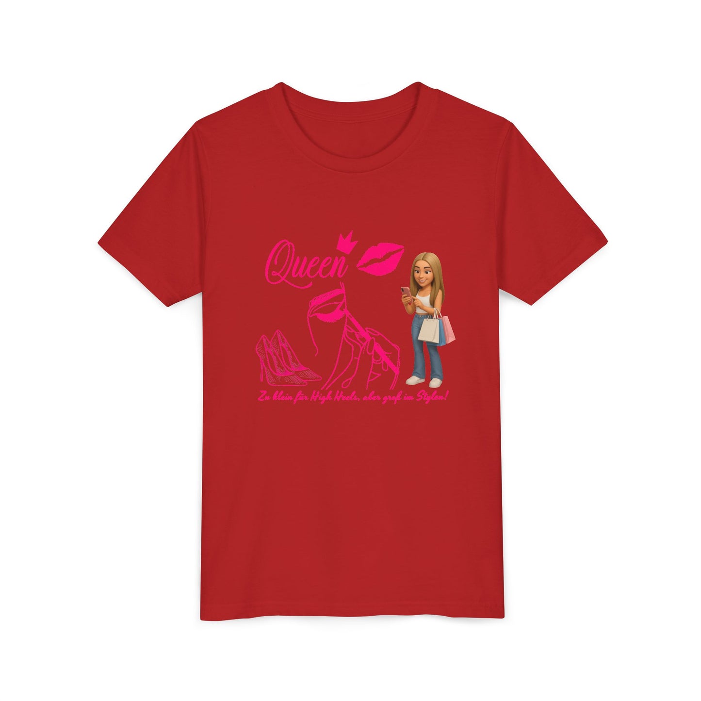 Girls' Queen Tee - Fun & Stylish