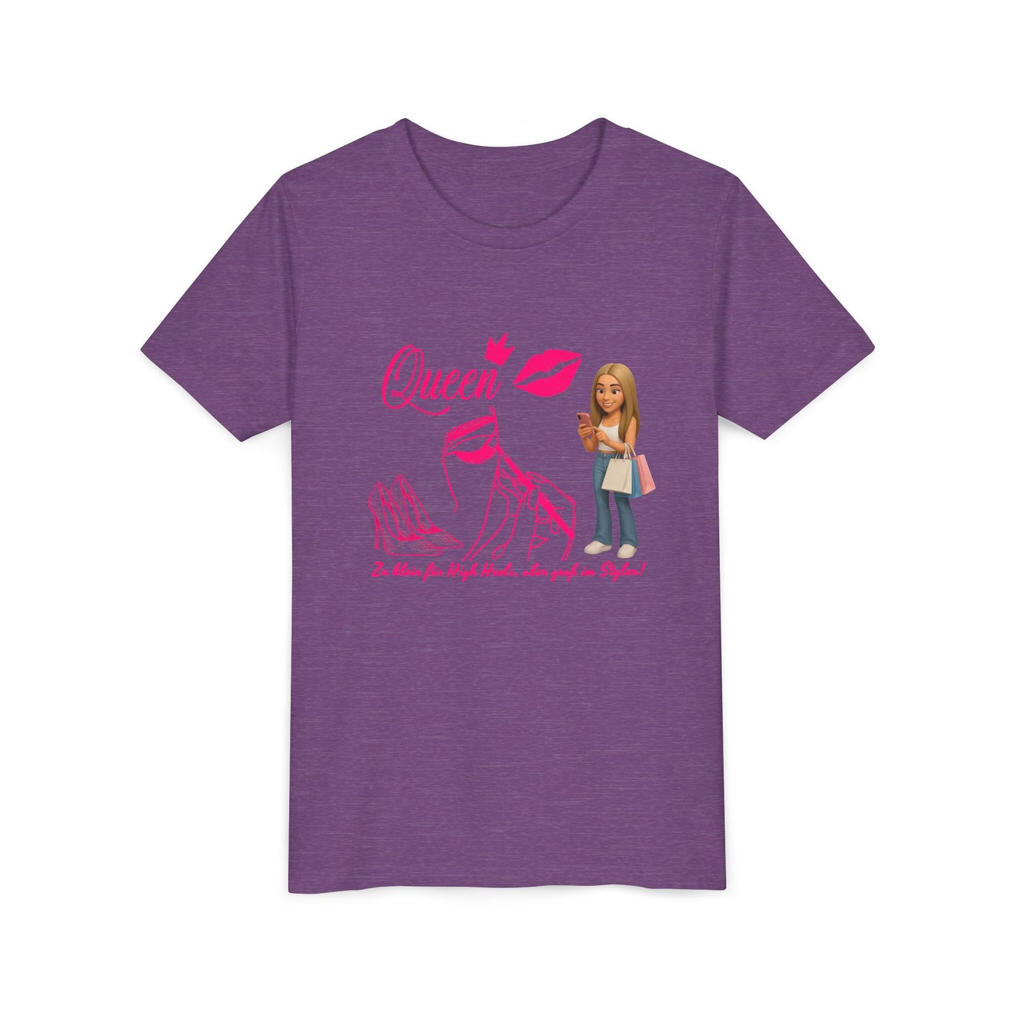 Girls' Queen Tee - Fun & Stylish