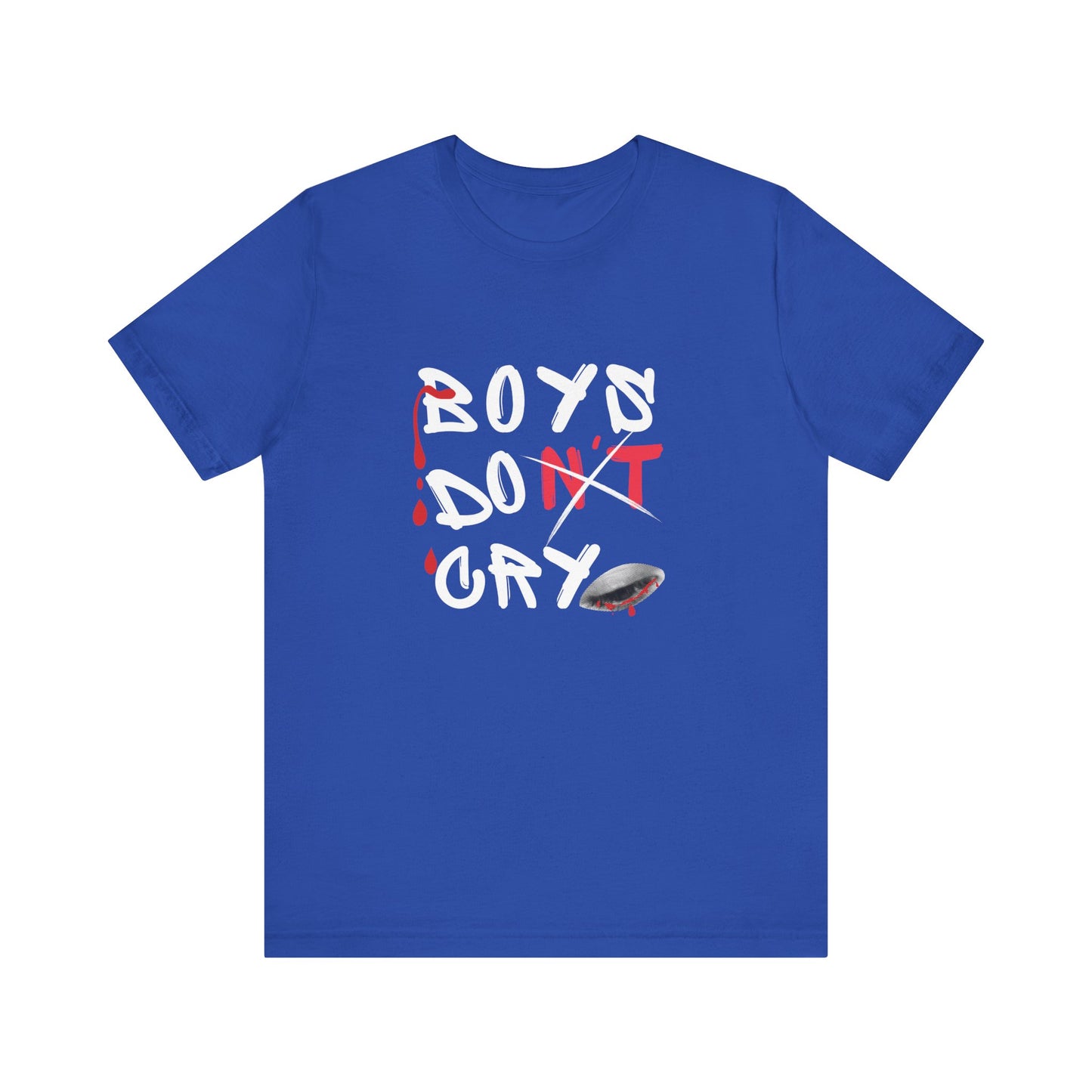 Boys Don't Cry for Men, Casual T shirt