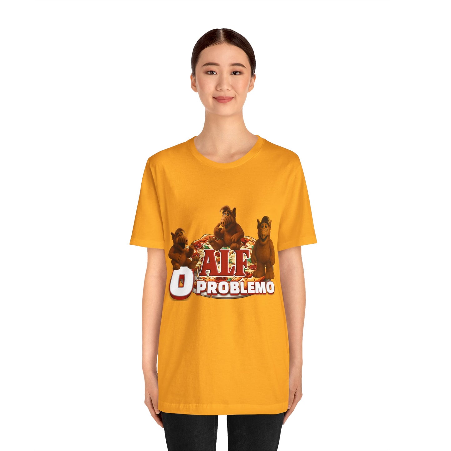 ALF O PROBLEMO, Unisex Casual T-Shirt