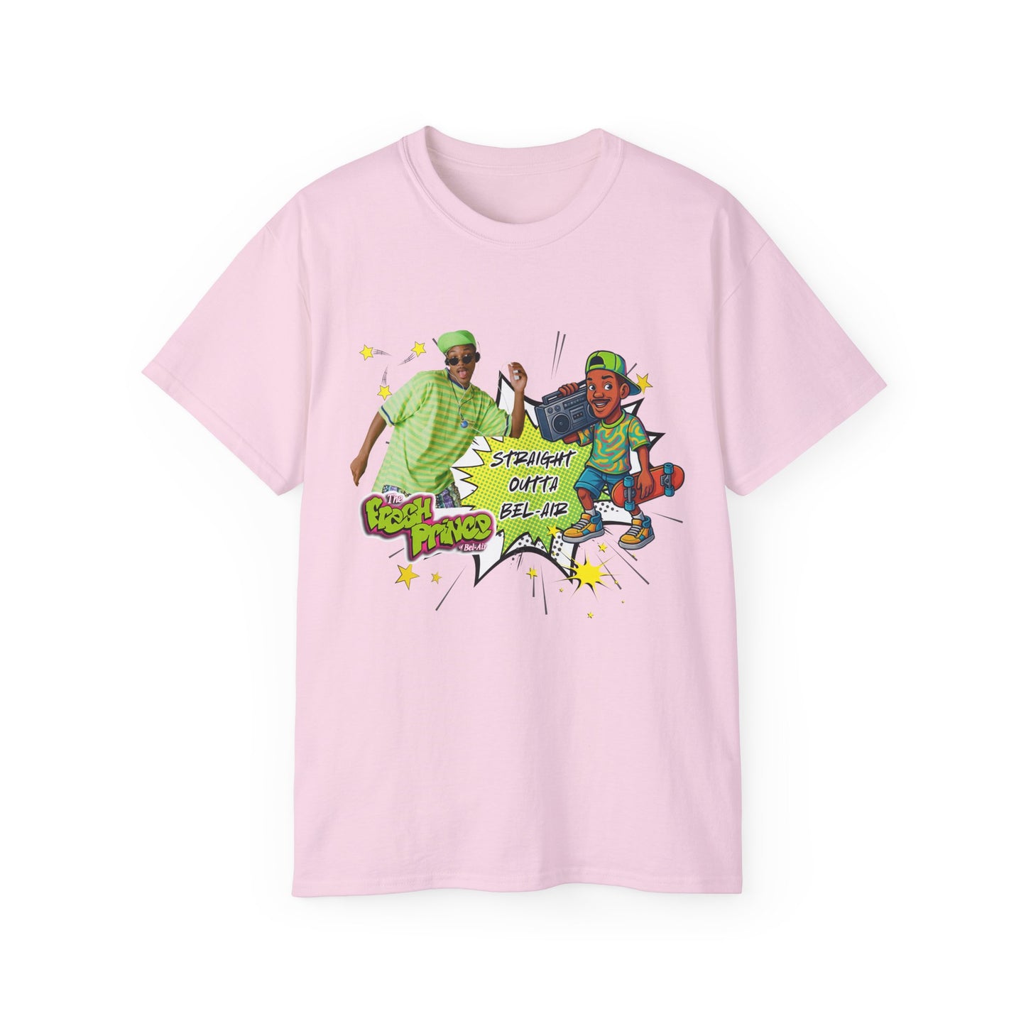 Prince from Bel Air, Hip-Hop Fashion Shirt, Vintage 90s Style