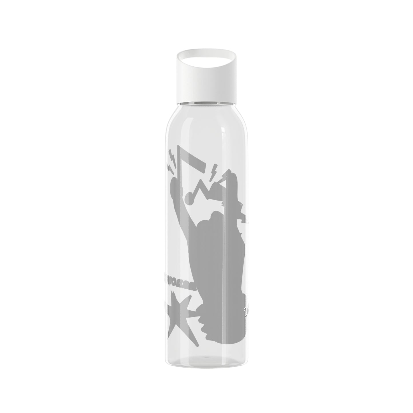 Rock 'n' Roll Water Bottle, Louder than manowar