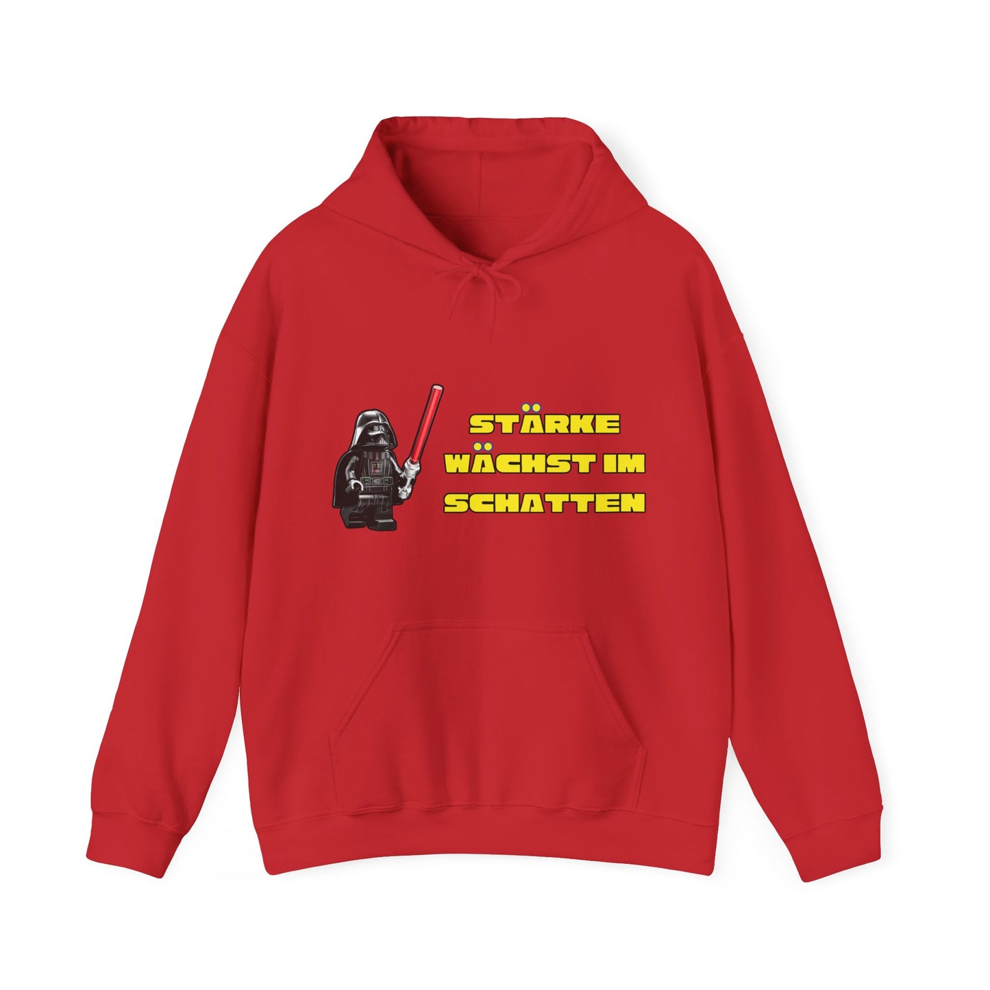 Darth Vader Inspired Hoodie - "Strength grows in the shadows"