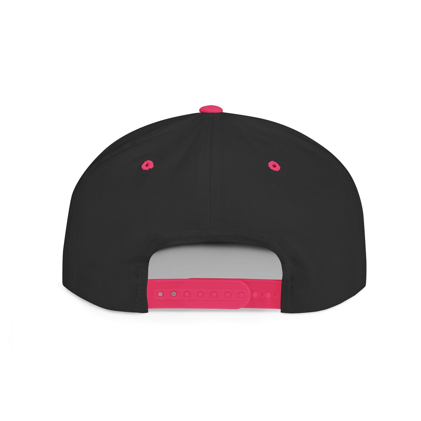Oldschool Vibes Flat Bill Snapback Cap | Retro Style Hat for Casual Wear