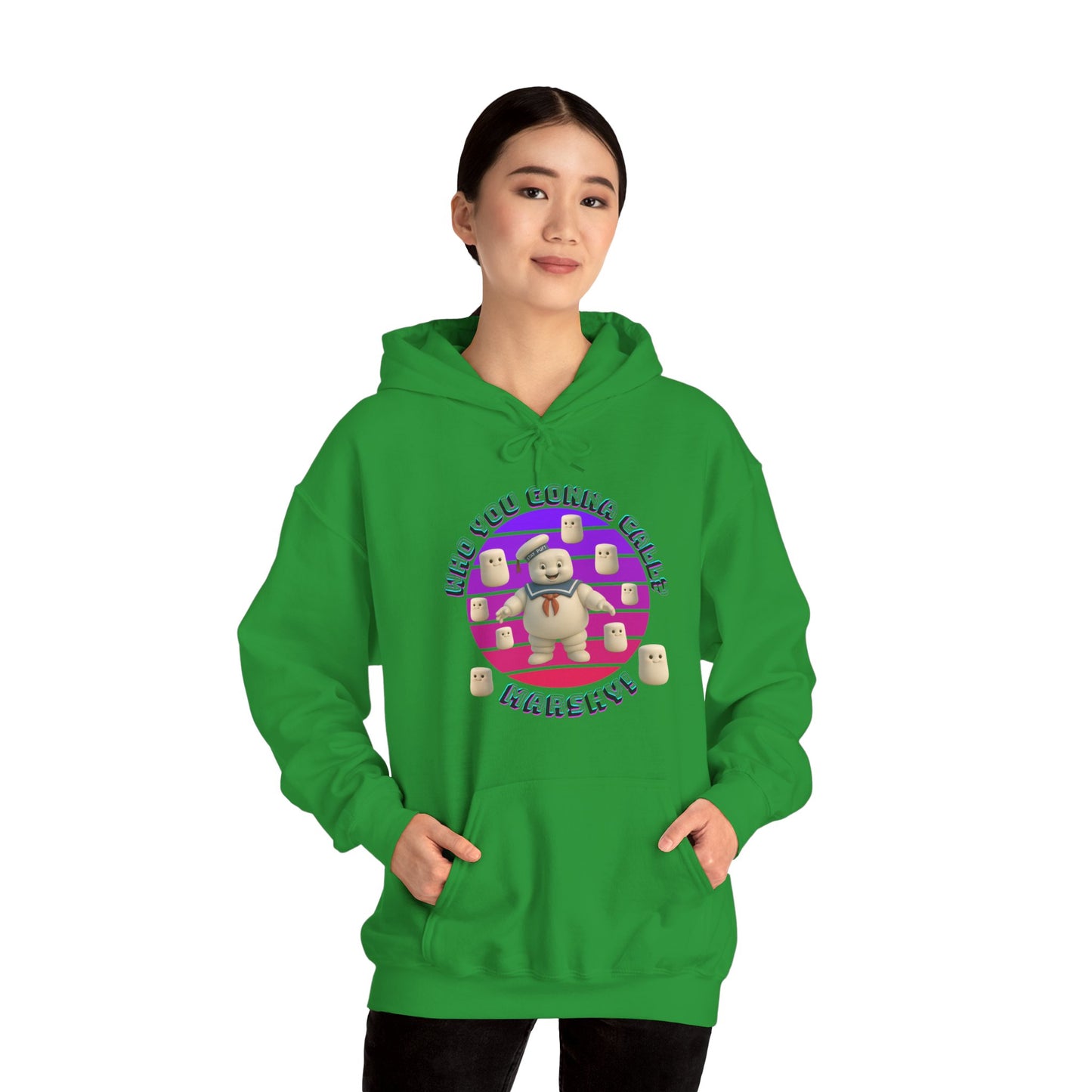 Ghostbuster Marshmellow Man Hoodie