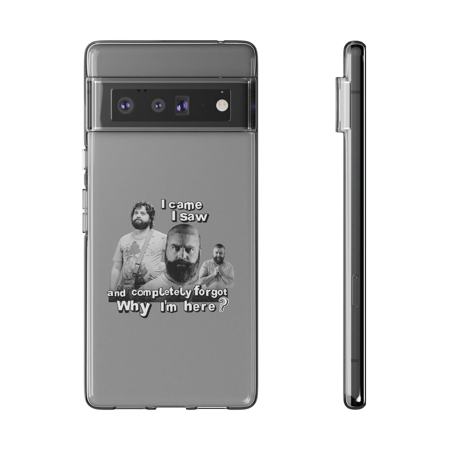 I Came, I Saw & Forgot, Alan Hangover - Funny Phone Case - Handyhülle -