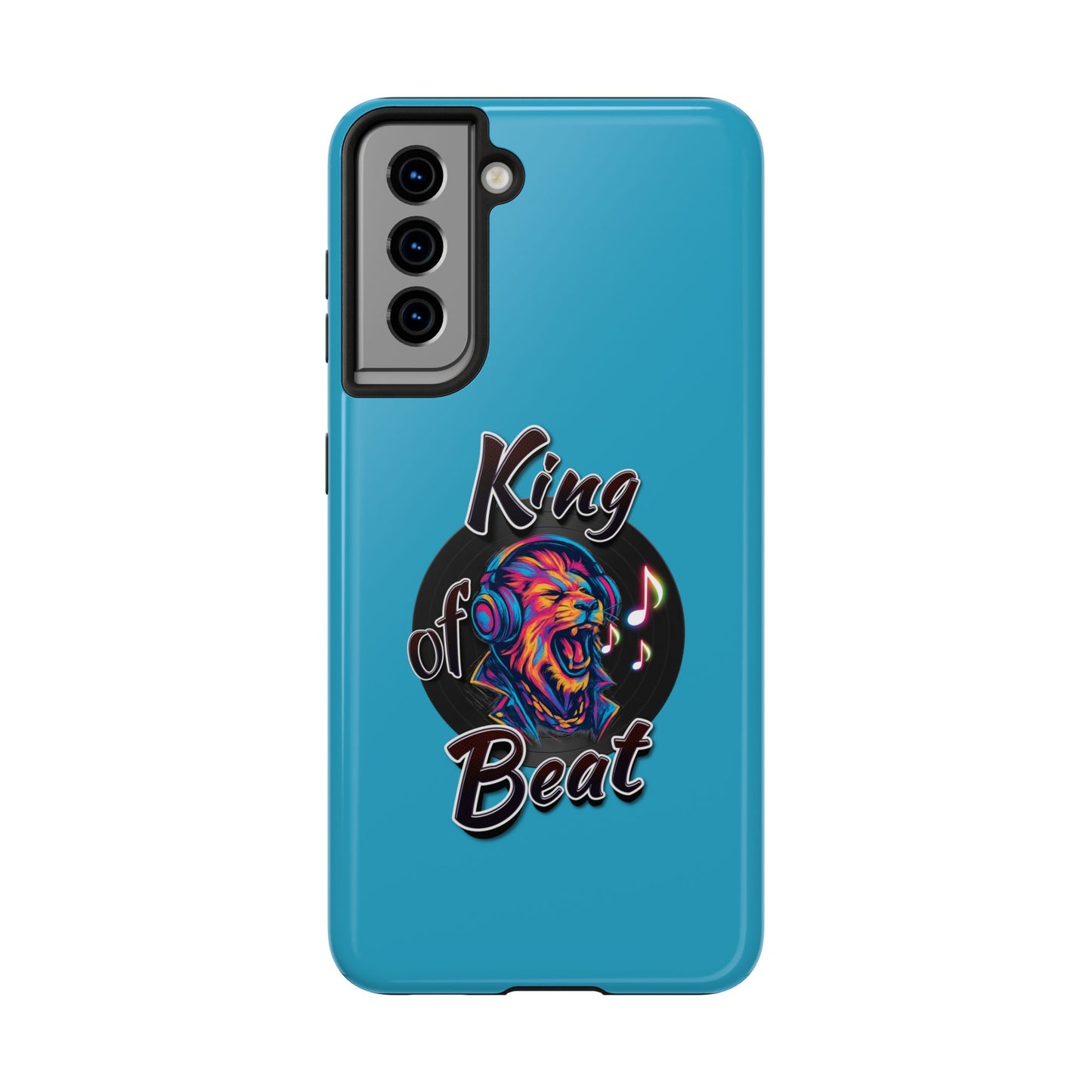 Handyhülle Phone Case - King of Beat, Unique Phone Cover for Music Lovers
