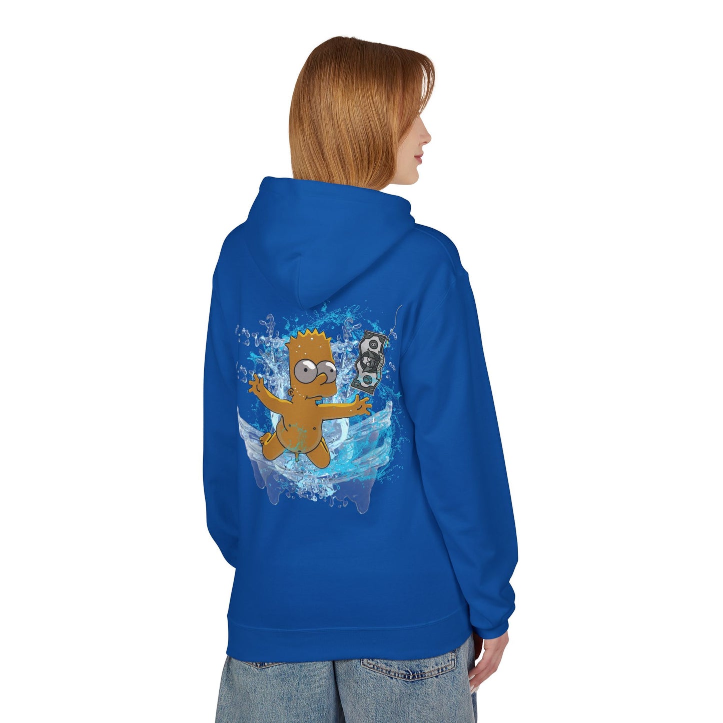 Hoodie Bart - Come as you are -
