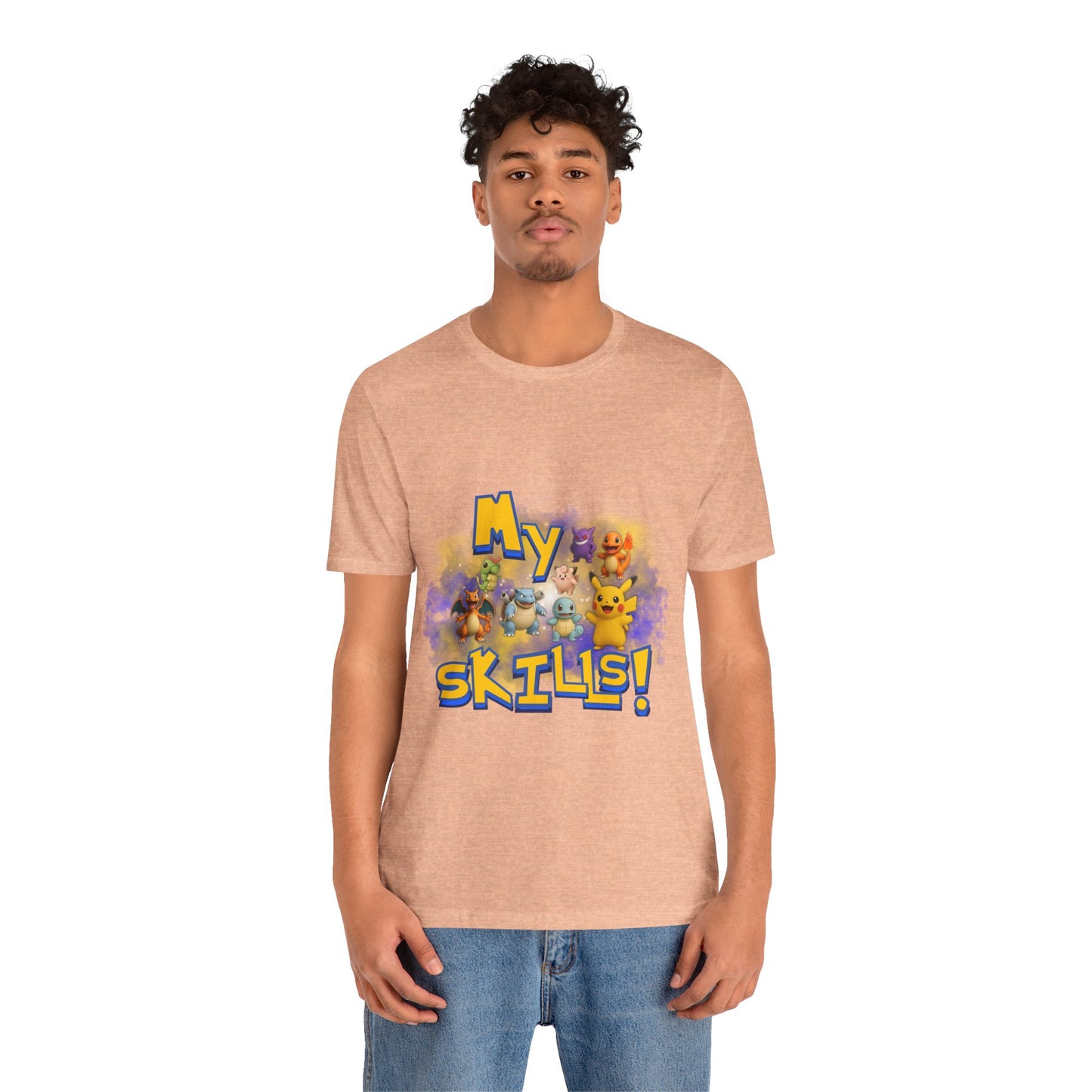 My Skills Unisex Short Sleeve Shirt