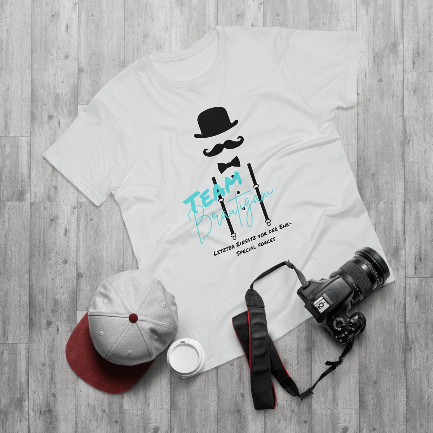 Team Bride Men's Bräutigam "Wir feiern das Märchen"