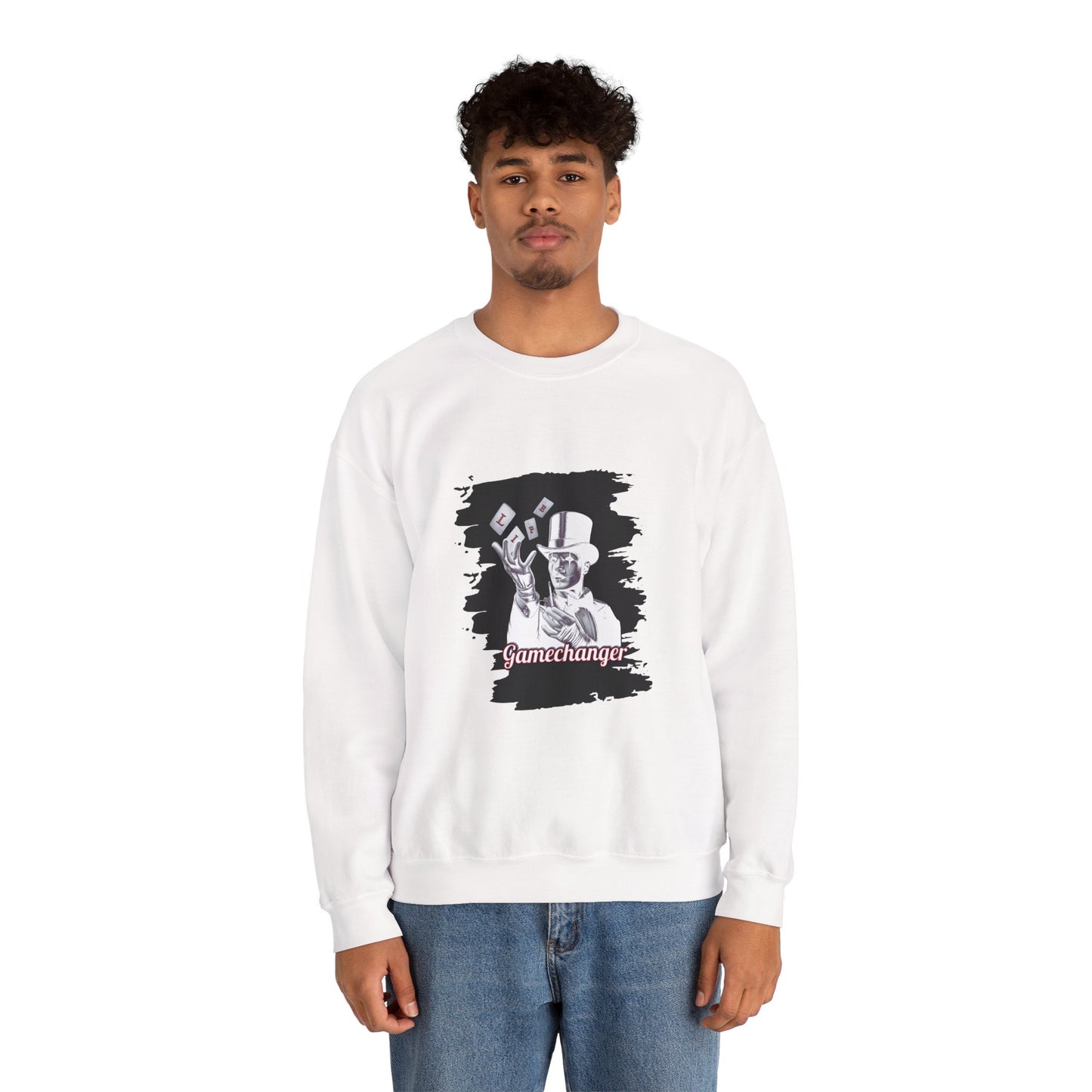 "Gamechanger" sweatshirt, unisex