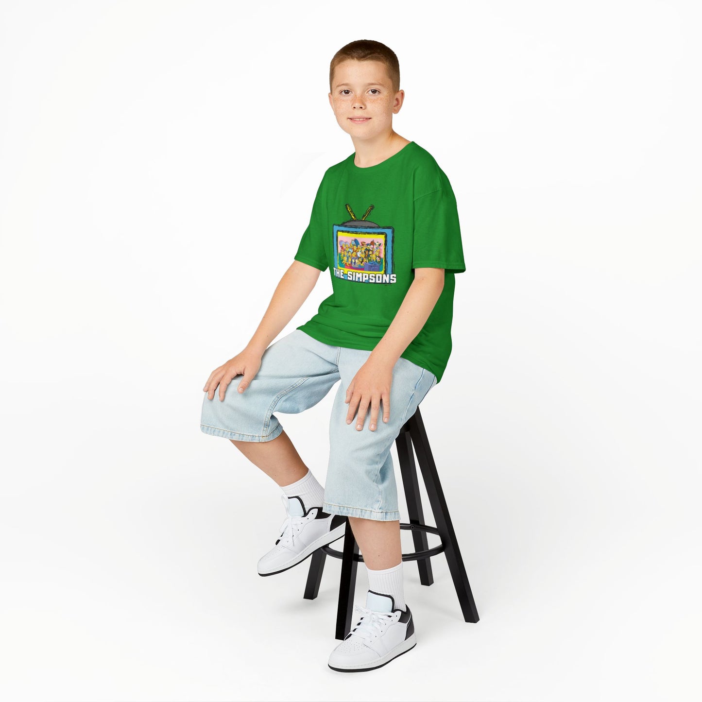 Teeny - The Simpsons Unisex Heavy Cotton Shirt