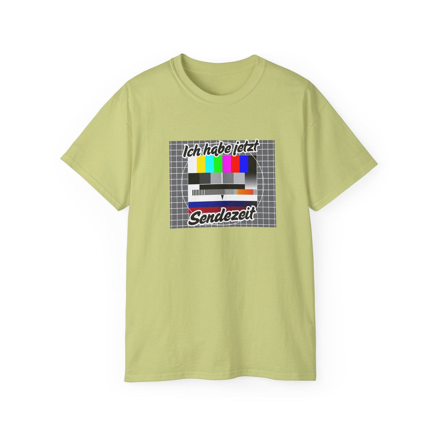 Retro - "Ich habe jetzt! Sendezeit!"