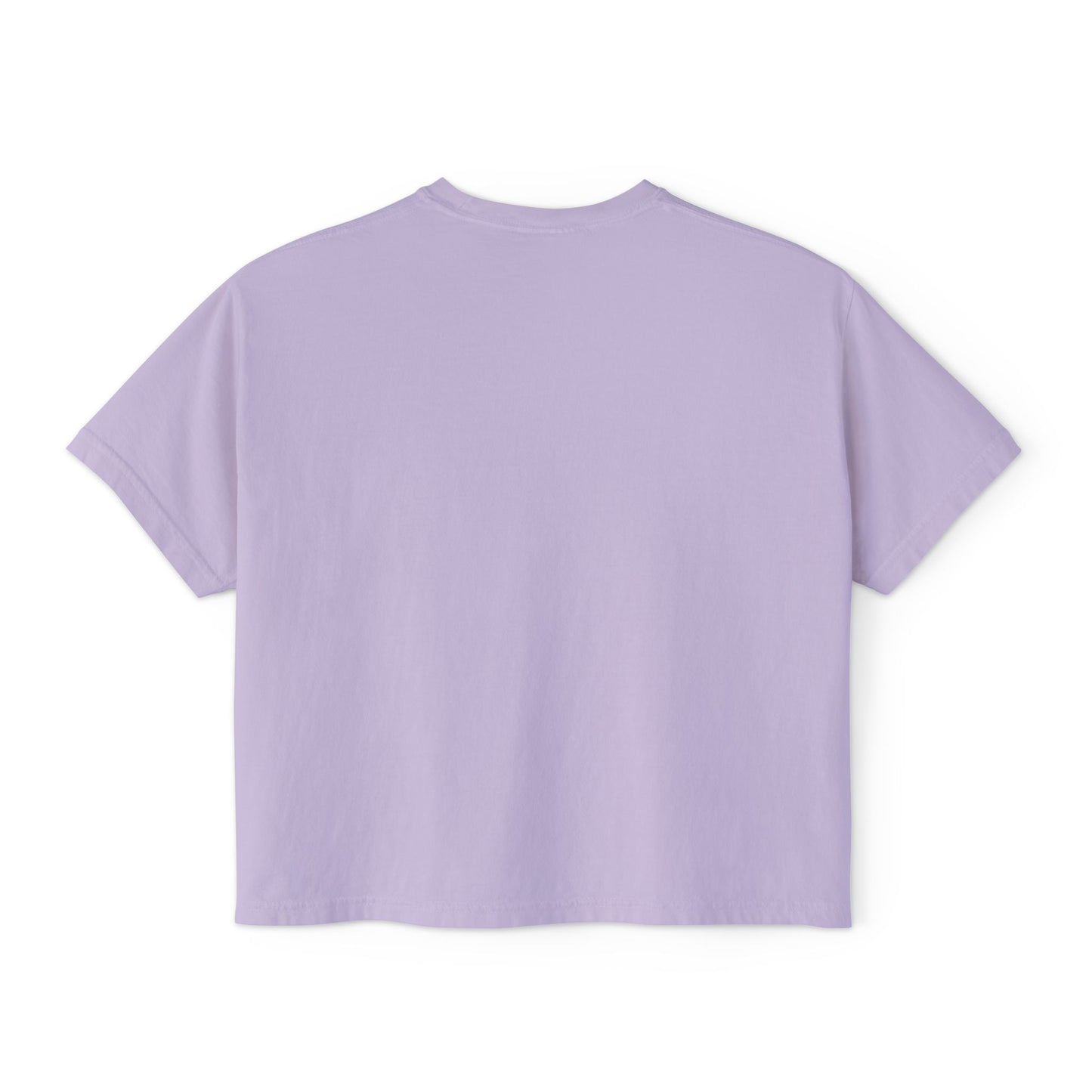 Women's Boxy Tee - "Within Darkness, There is Light" Cozy Cartoon Tee Anime