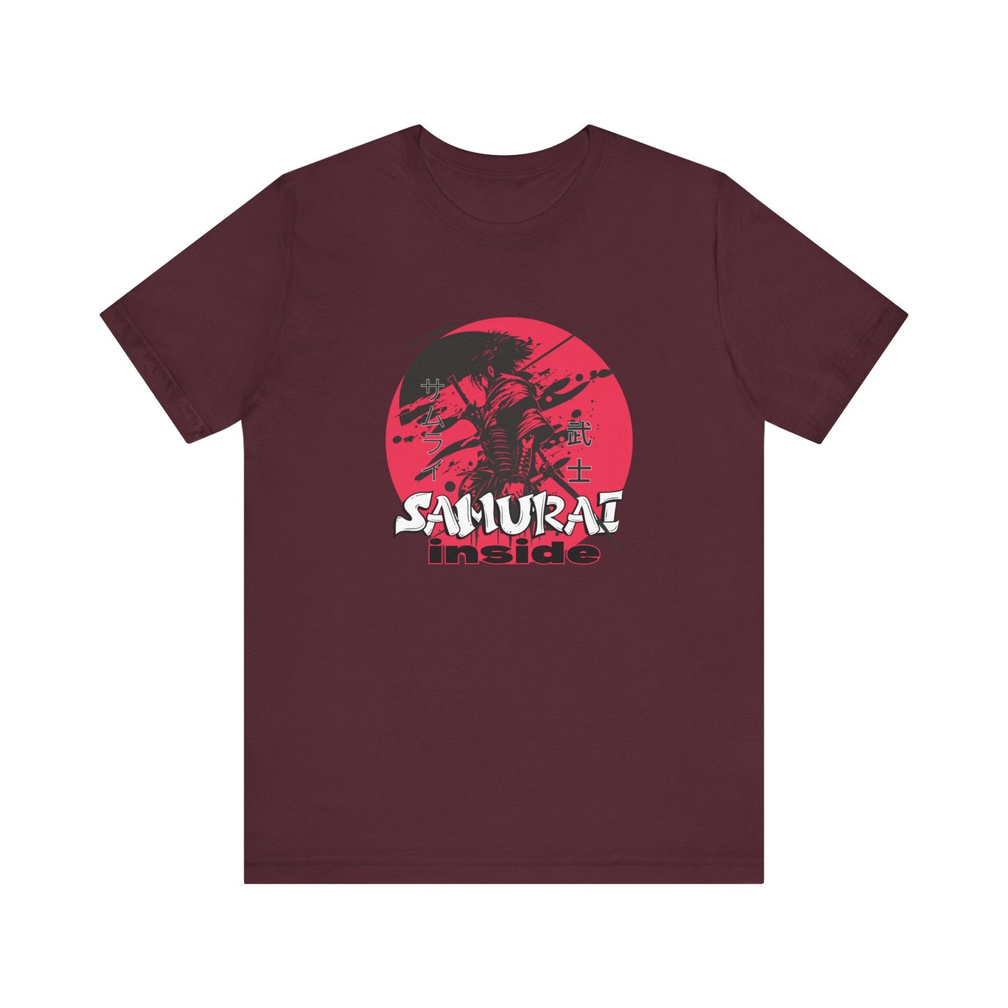Samurai Inspired Hoodie, Cozy Shirt