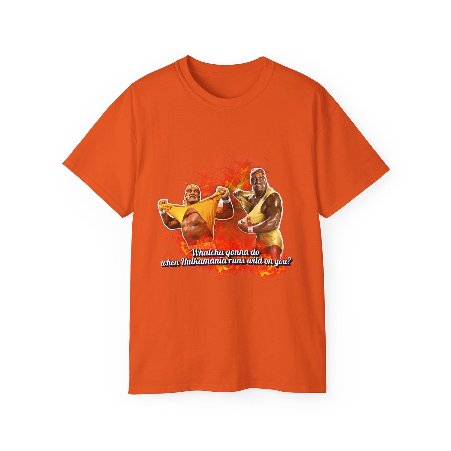 Unisex Hulk Hogan Wrestling - Shirt, WWE