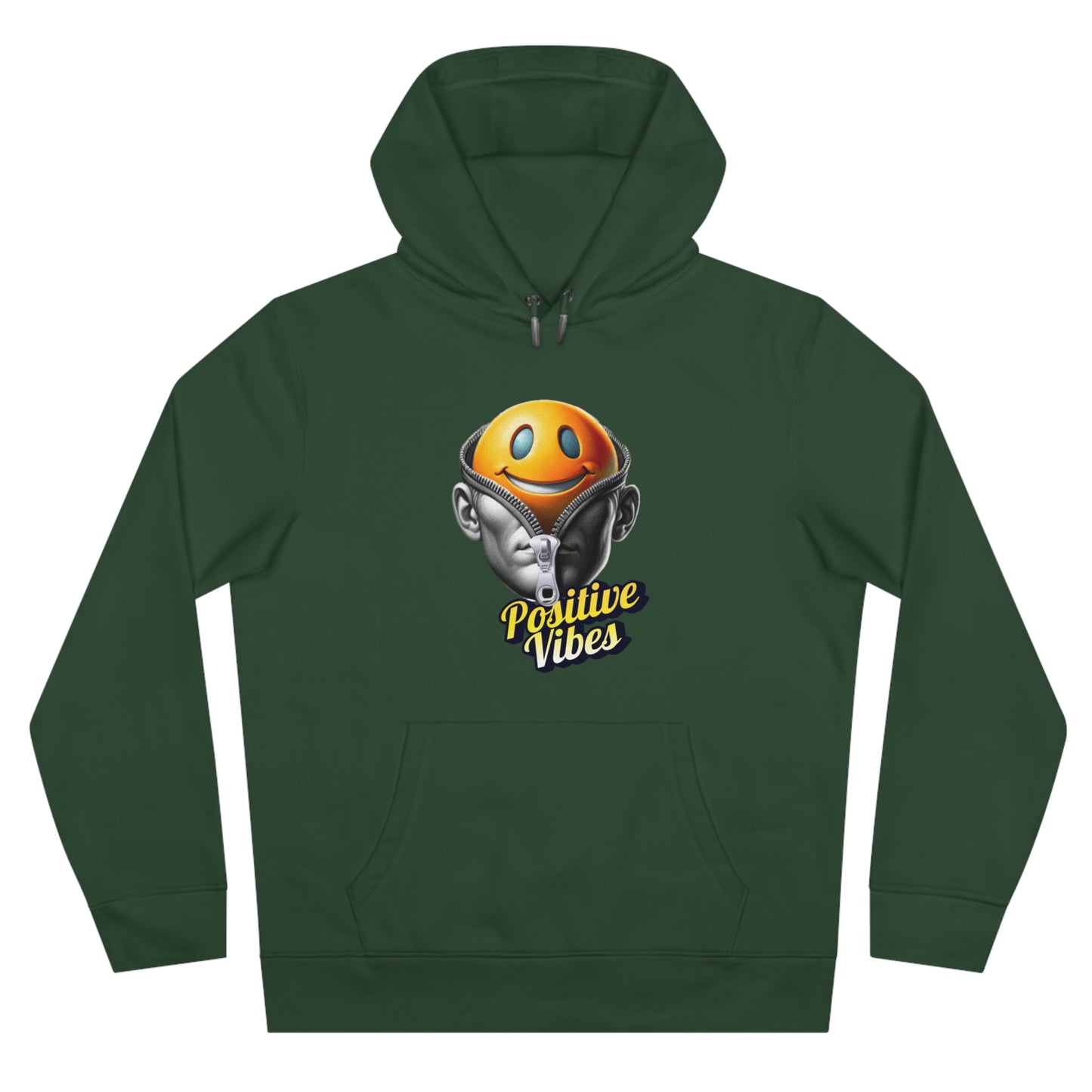Positive Vibes King Hoodie