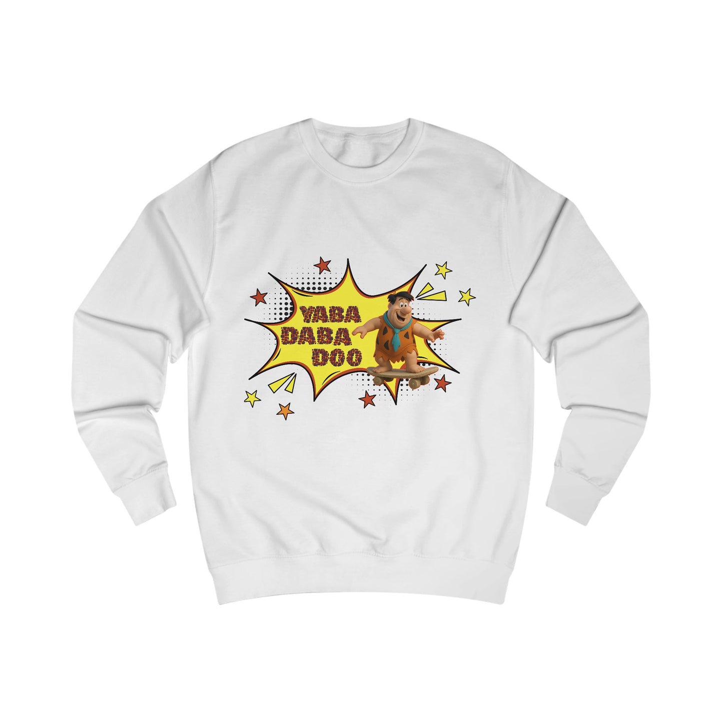 Yaba Daba Doo' Design Flintstones / Feuerstein Sweatshirt