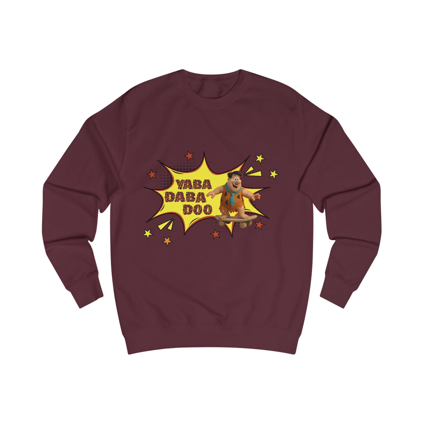Yaba Daba Doo' Design Flintstones / Feuerstein Sweatshirt