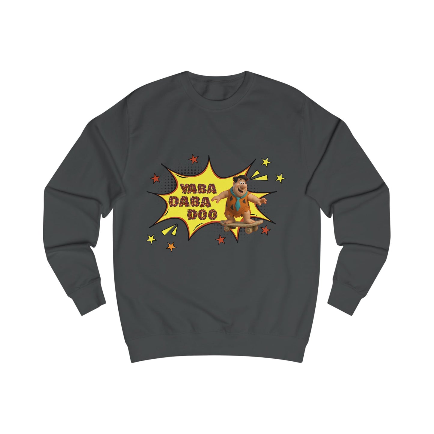 Yaba Daba Doo' Design Flintstones / Feuerstein Sweatshirt