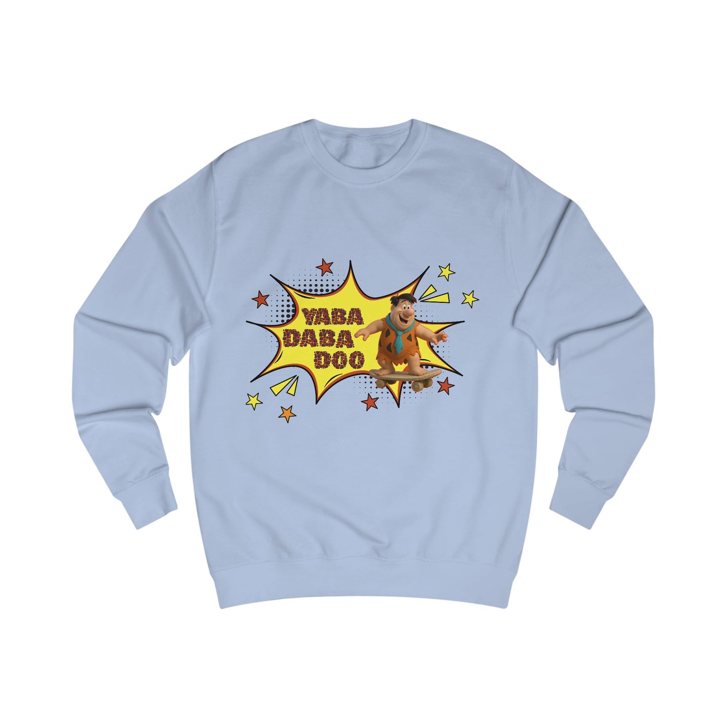 Yaba Daba Doo' Design Flintstones / Feuerstein Sweatshirt