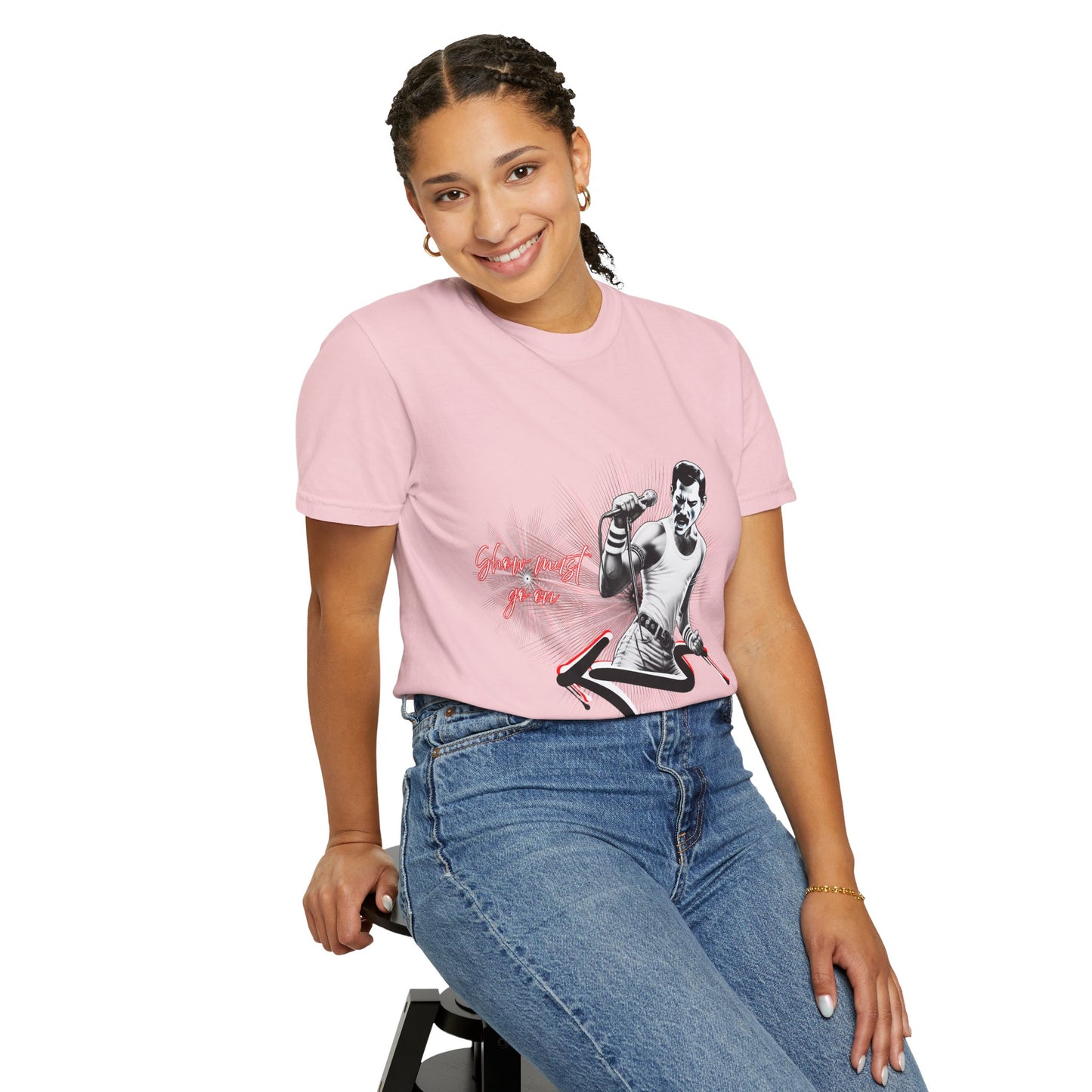 Show must go on Freddie... T shirt