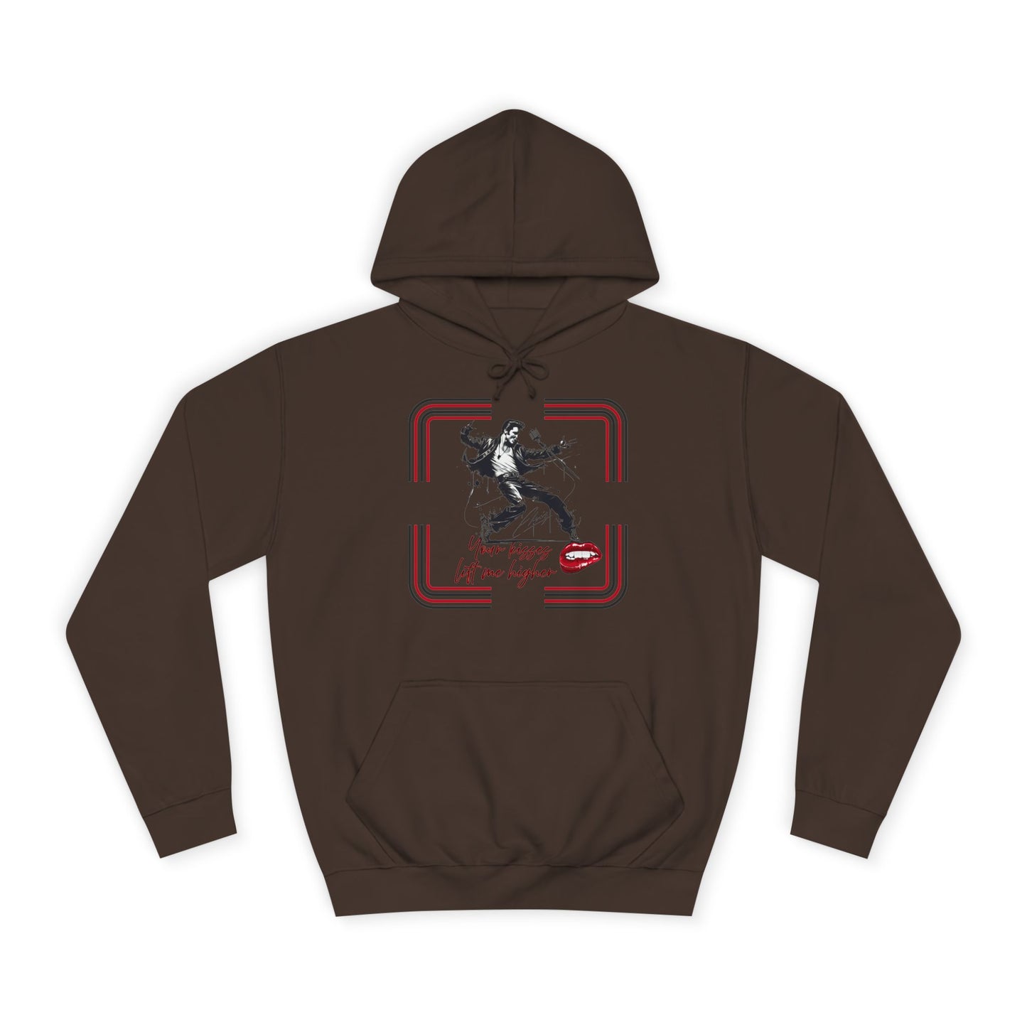 Your Kisses lift me higher hoodie