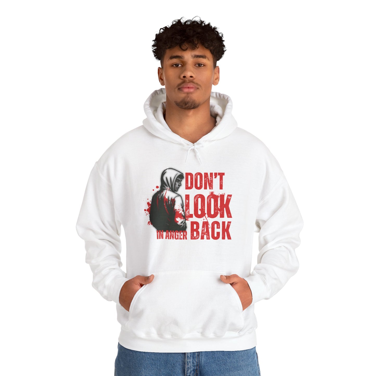 Hoodie - "Don't Look in Anger Back"