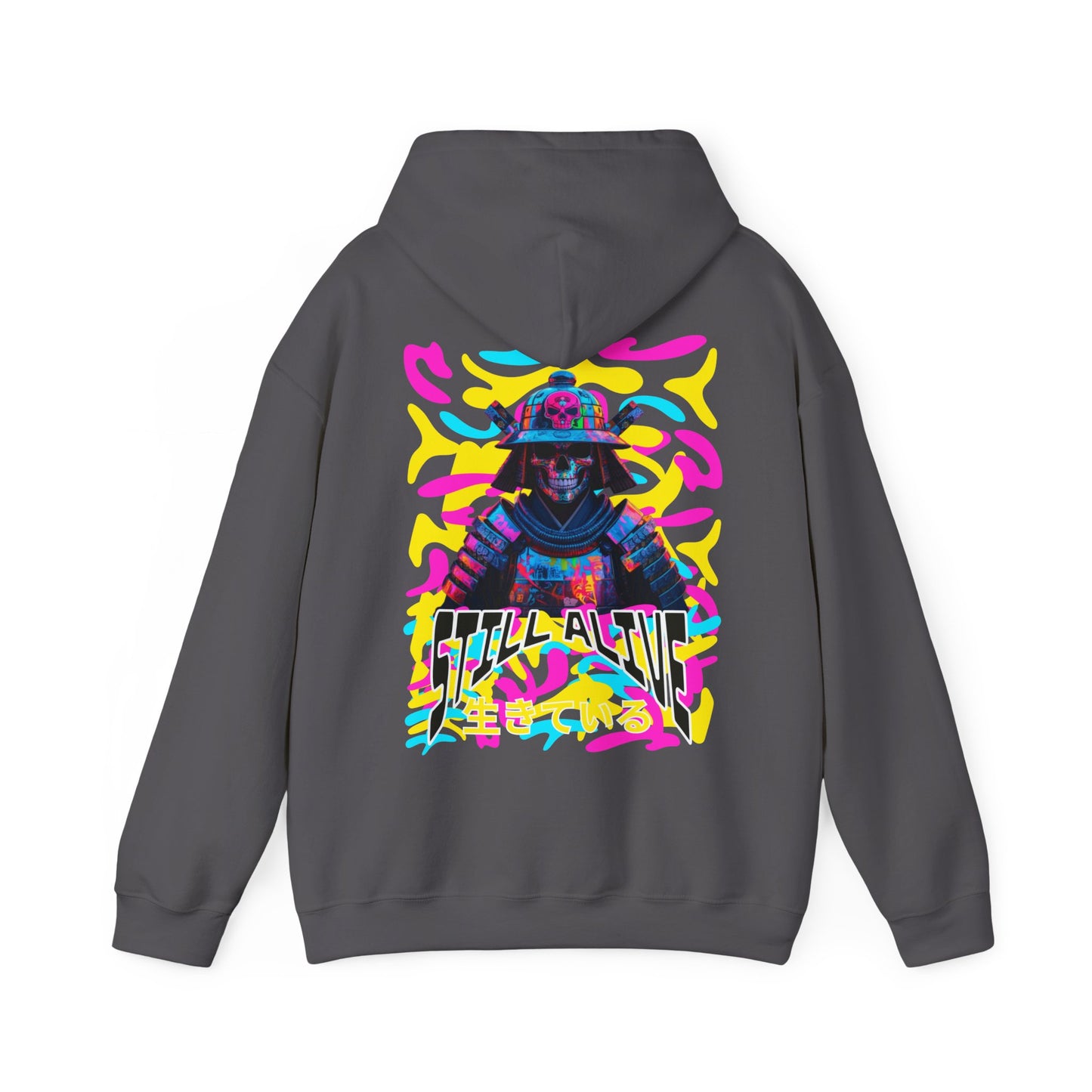 Samurai Still alive Sweatshirt - mit Japanischer Schrift