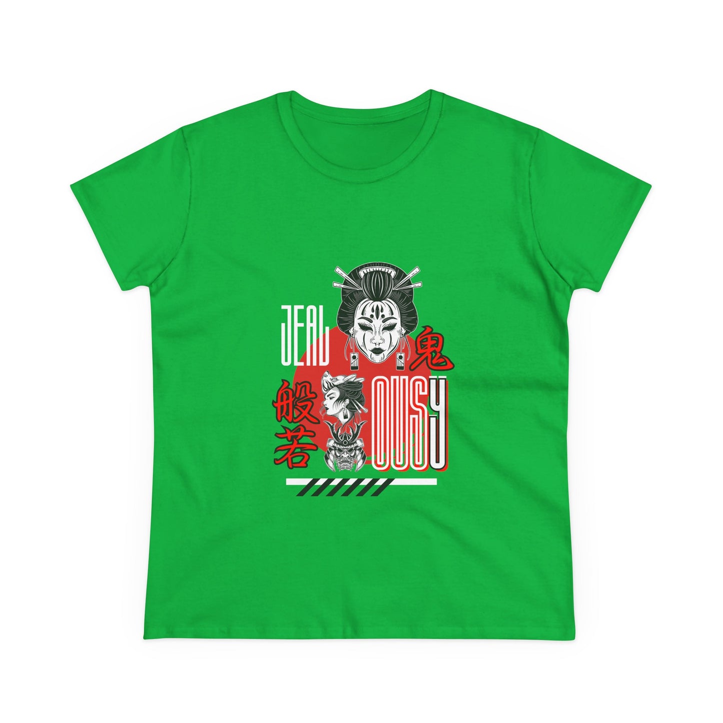 Geisha Style T- Shirt wecke die Geisha in dir