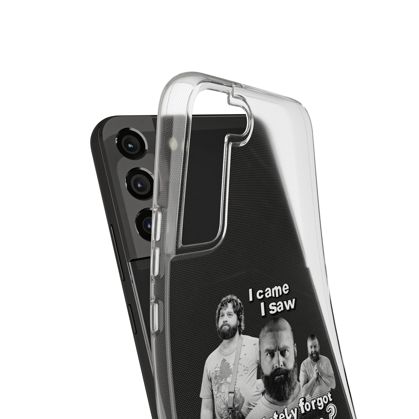 I Came, I Saw & Forgot, Alan Hangover - Funny Phone Case - Handyhülle -