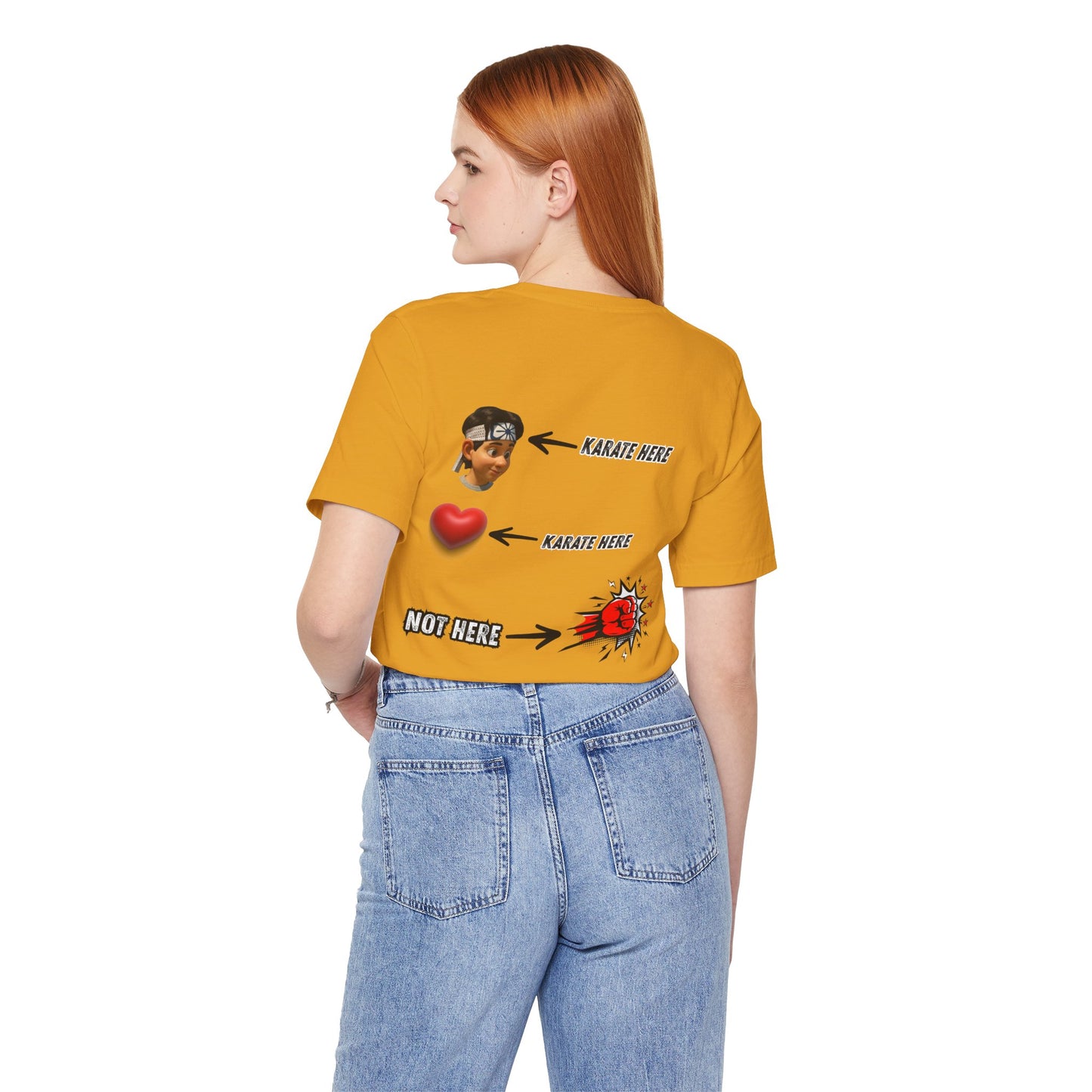 Shirt Karate Kid Inspired Shirt