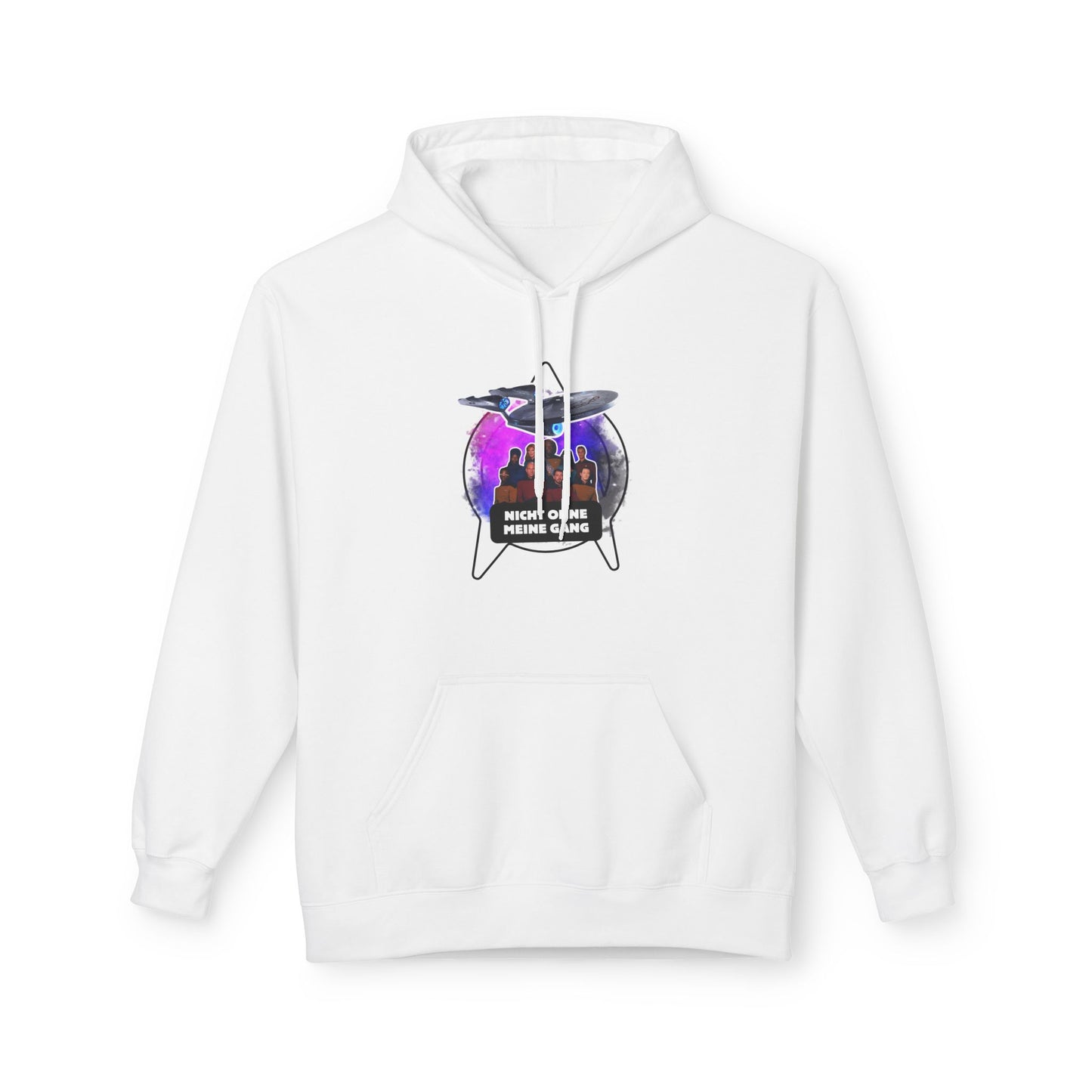 Star Trek - Not Without My Gang Hoodie