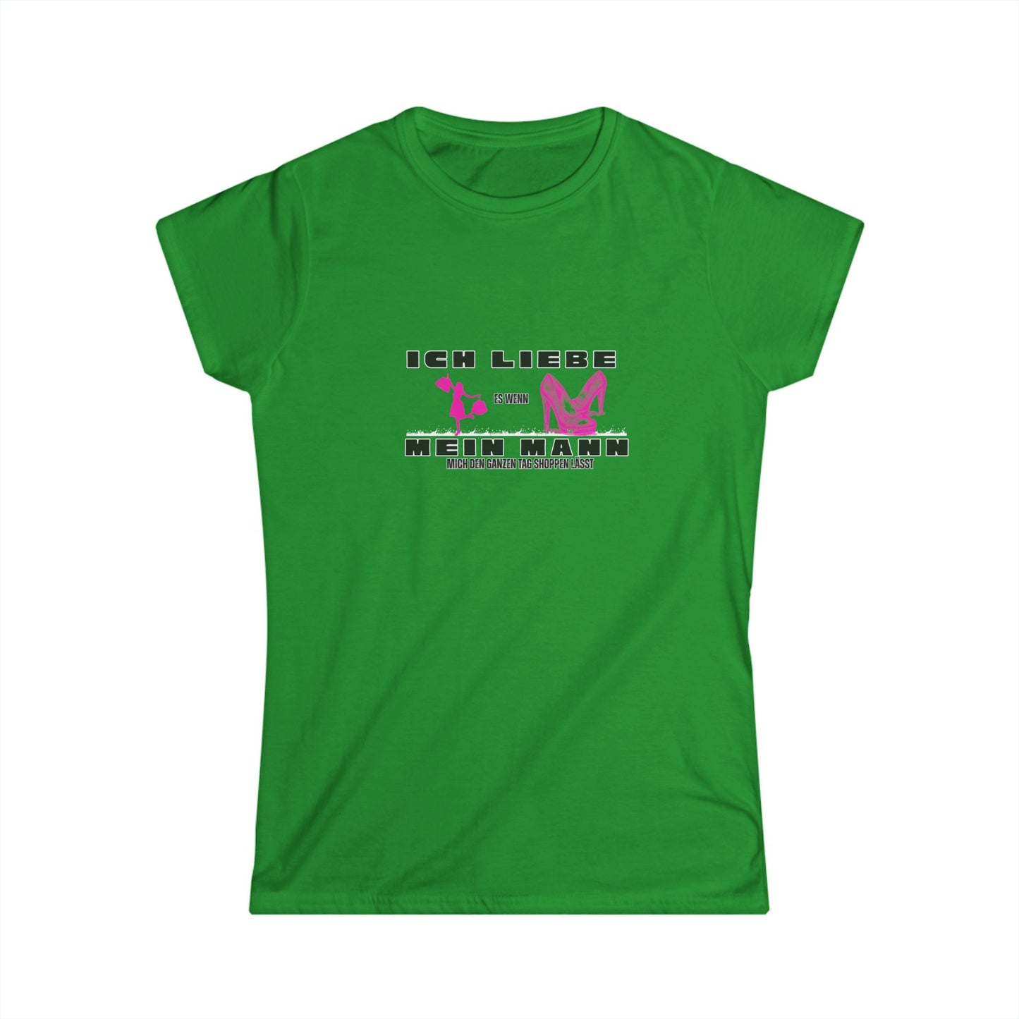Ich Liebe Mein Mann - Unisex Jersey Short Sleeve Tee, Romantic German Love Shirt