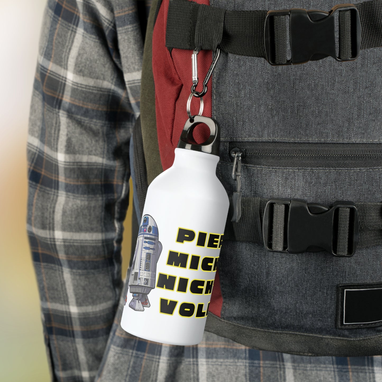 Star Wars R2-D2 Sport Bottle | Travel Mug, Sports Water Bottle, Wasserflasche