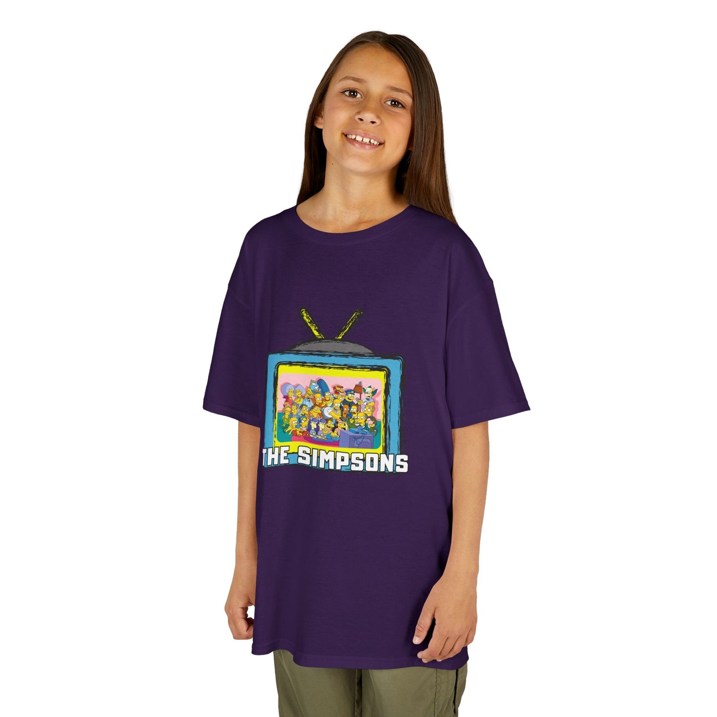 Teeny - The Simpsons Unisex Heavy Cotton Shirt