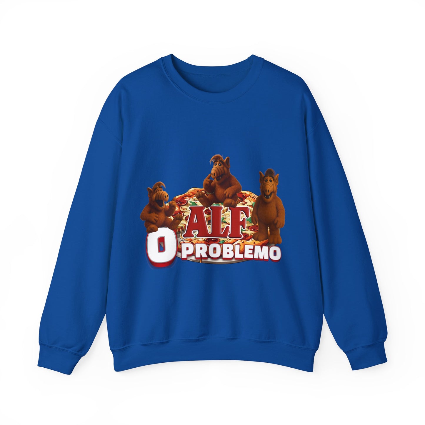 Copy of ALF O PROBLEMO, Unisex Casual sweatshirt